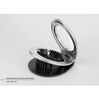 EISCHNEIDER   - Silberfarben/Schwarz, Basics, Kunststoff/Metall (10/12/4,5cm) - Justinus