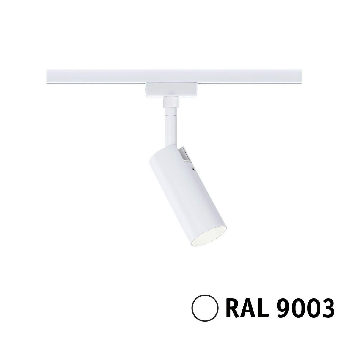 SCHIENENSYSTEM-STRAHLER - Basics (4,3/19,7cm) - Paulmann