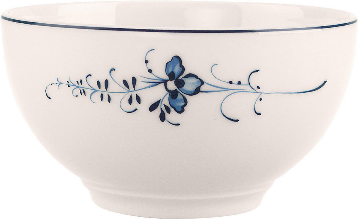 ZDJELA         0,65 l  Old Luxembourg  - bijela/plava, Basics, keramika (0,65l) - Villeroy & Boch