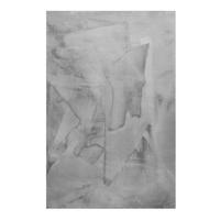 HOCHFLORTEPPICH 130/190 cm Anna Dunkelgrau  - Dunkelgrau, KONVENTIONELL, Textil (130/190cm) - WECON HOME BASIC