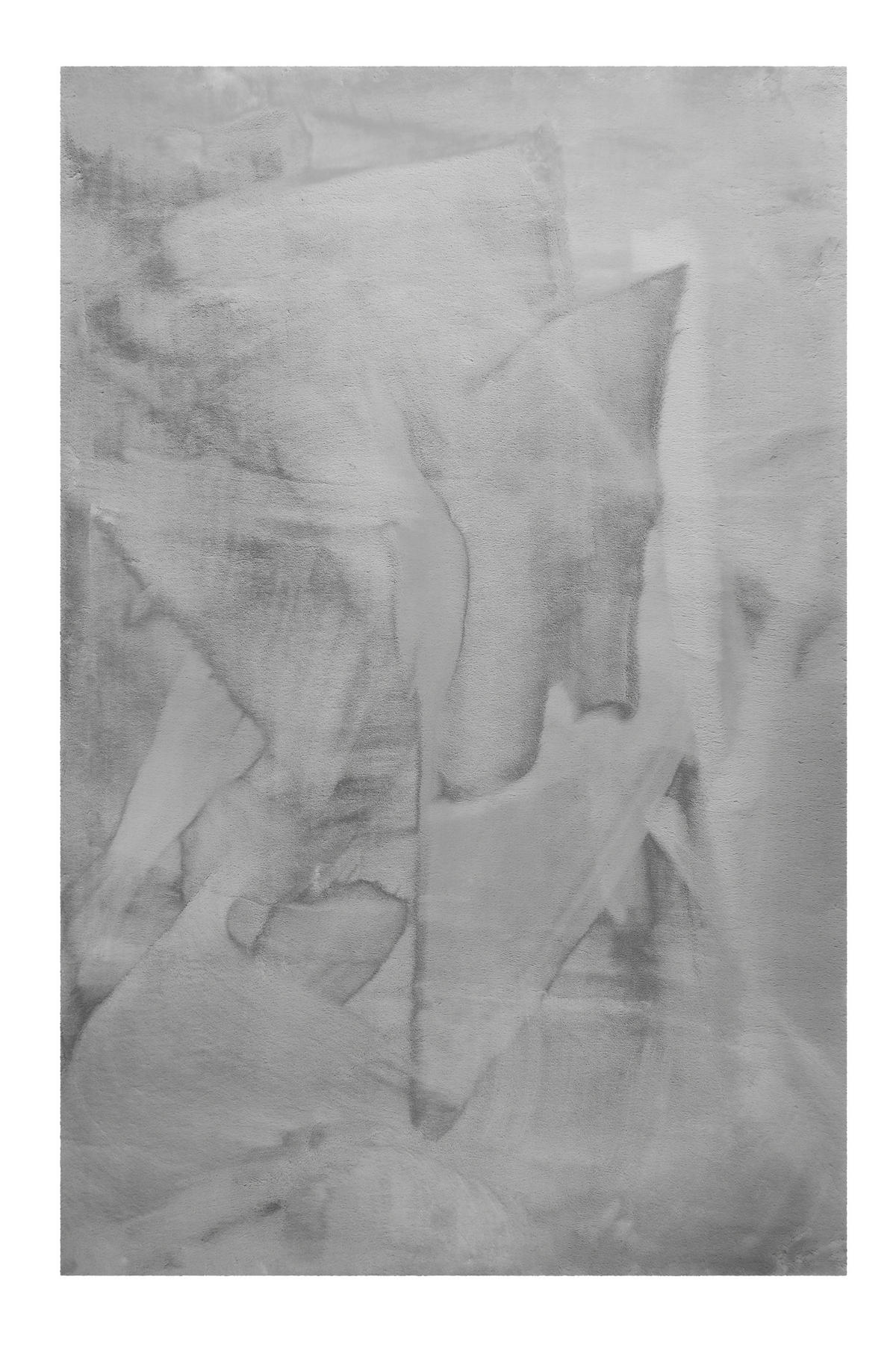 HOCHFLORTEPPICH 130/190 cm Anna Dunkelgrau  - Dunkelgrau, KONVENTIONELL, Textil (130/190cm) - WECON HOME BASIC