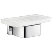 SEIFENSCHALE Metall  - Chromfarben, Basics, Metall (12/5/8,8cm) - Smedbo