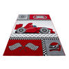 KINDERTEPPICH 80/150 cm Kids 460  - Rot, Trend, Textil (80/150cm) - Ben'n'jen
