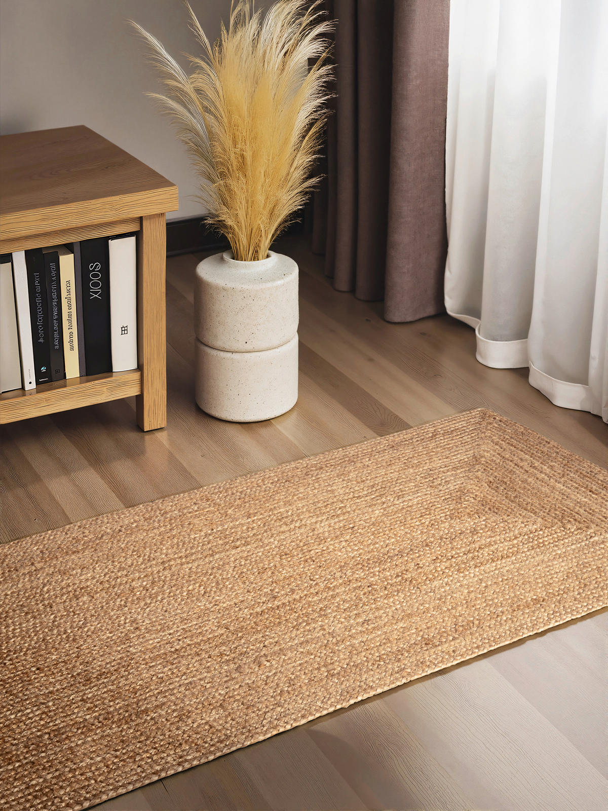 LÄUFER 80/200 cm Sharmila  - Goldfarben, Basics, Textil (80/200cm)
