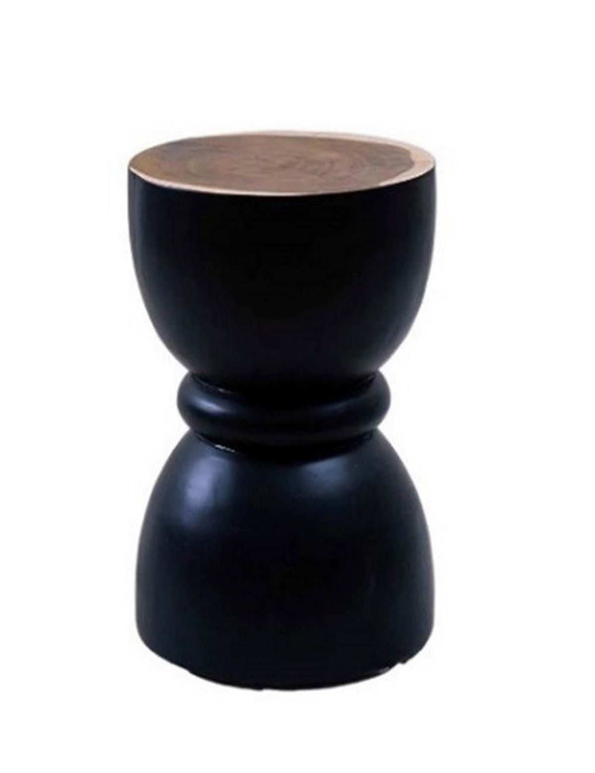 BEISTELLTISCH in Holz 34/34/45 cm  - Schwarz, Trend, Holz (34/34/45cm) - Ambia Home