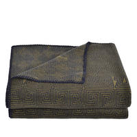 WOHNDECKE SOFT-FLEECE-LEGACY 160/200 cm  - Waldgrün/Grün, Basics, Textil (160/200cm) - Zoeppritz