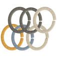 SPIELZEUGHALTERUNG - Gelb/Beige, Trend, Kunststoff - My Baby Lou