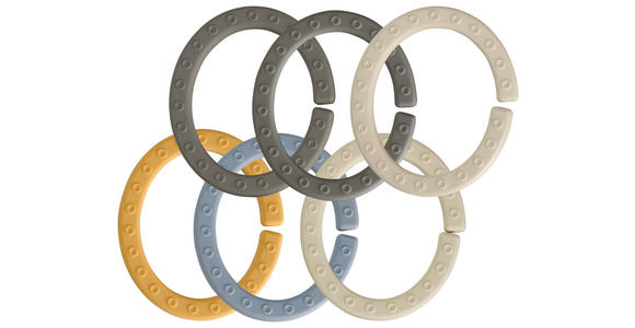 SPIELZEUGHALTERUNG - Gelb/Beige, Trend, Kunststoff - My Baby Lou