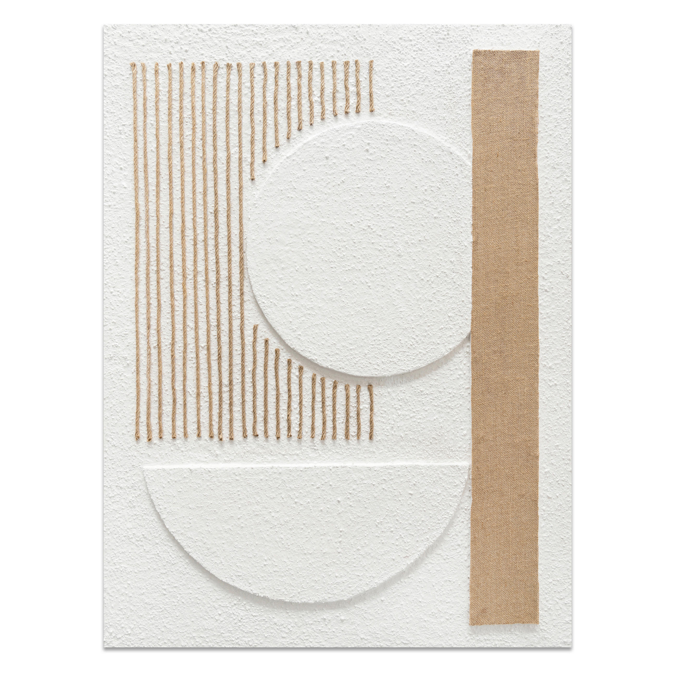 ÖLGEMÄLDE Abstraktes 90/120 cm  - Braun, Design, Holz/Papier (90/120cm) - Monee