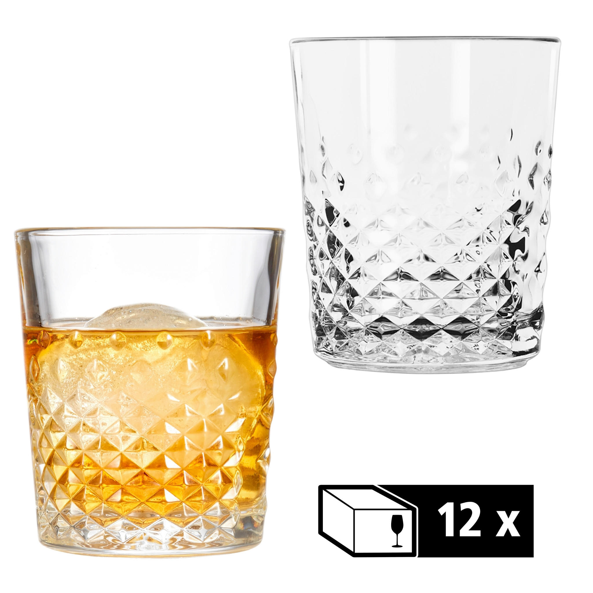GLÄSERSET OCULAR  12-teilig  - Klar, Basics, Glas (8/15,5cm)