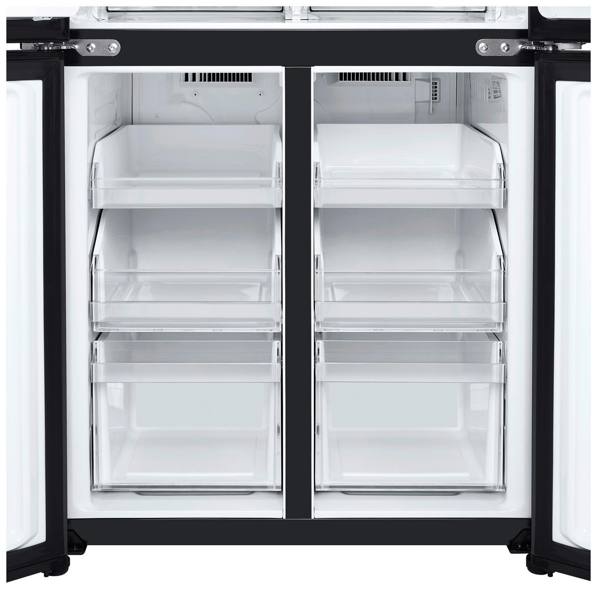 MULTI-DOOR 83.5/178.7/73 cm GMV860EPDE  - Schwarz, Trend, Glas/Kunststoff (83.5/178.7/73cm) - LG