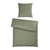 BETTWÄSCHE Satin 135/200 cm  - Grün, Textil (135/200cm) - Bio:Vio