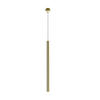 HÄNGELEUCHTE Lungo 2,5/150 cm   - Goldfarben, Design, Metall (2,5/150cm)
