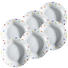 Suppenteller-Set 6-teilig Porzellan 6-teilig - Multicolor, Basics, Keramik (20,5cm) Suppenteller-Set 6-teilig Porzellan 6-teilig - Multicolor, Basics, Keramik (20,5cm)