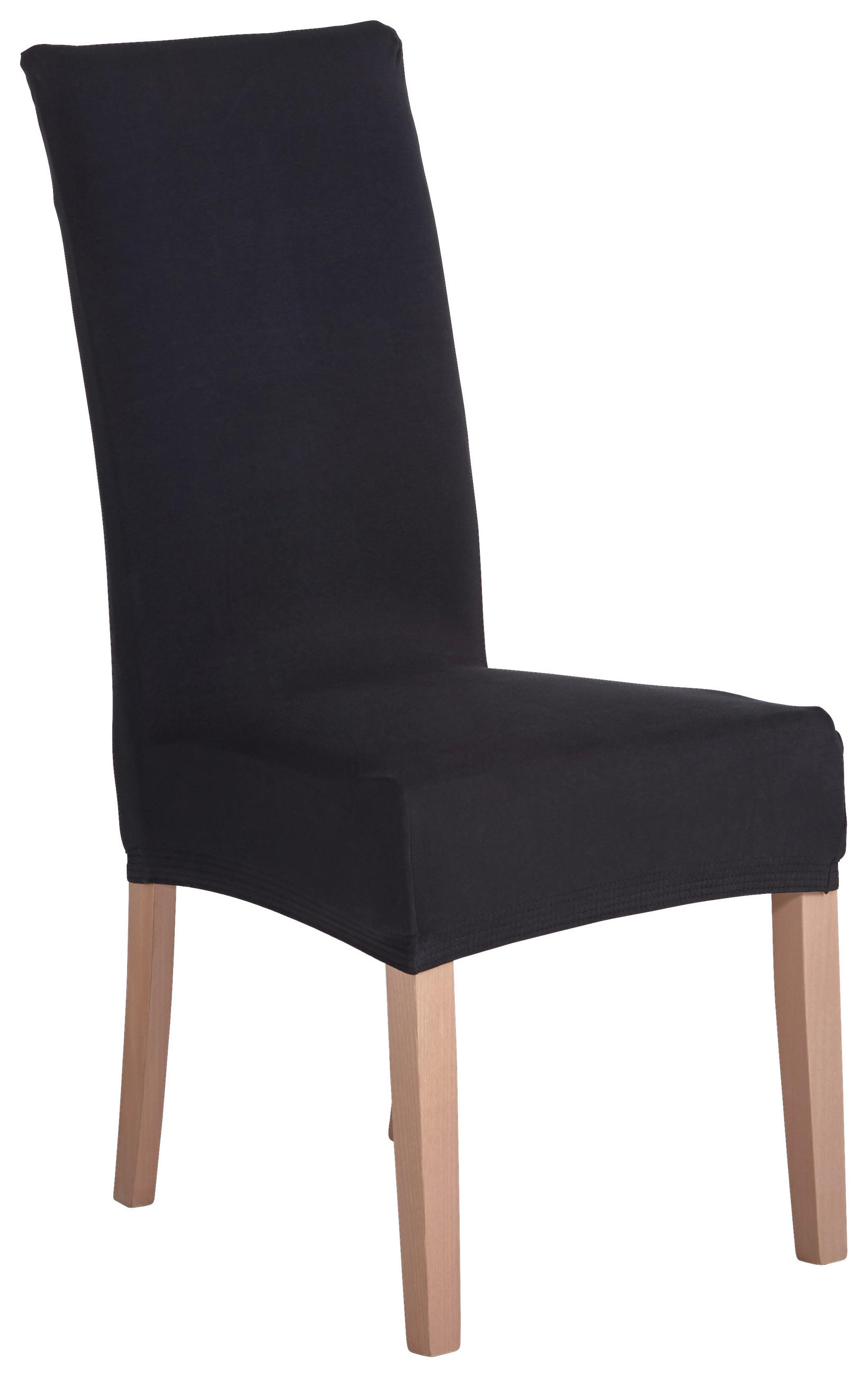 STUHLHUSSE - Schwarz, Design, Textil (40/45/65cm) - Novel