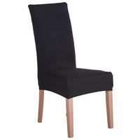 STUHLHUSSE - Schwarz, Design, Textil (40/45/65cm) - Novel