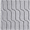 PŘEDLOŽKA K BIDETU, 60/60 cm - šedá, Basics, textil/plast (60/60cm) - Grund