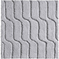 BIDET-VORLEGER Grau 60/60 cm  - Grau, Basics, Kunststoff/Textil (60/60cm) - Grund