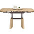COUCHTISCH Ahorn furniert Ahornfarben - Ahornfarben, KONVENTIONELL, Metall (90(130,5)/65/54-73cm) - Venda