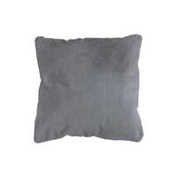 UKRASNI JASTUK 80/80 cm   HEAVEN  - srebrna, Osnovno, tekstil (80/80cm)
