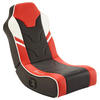 GAMINGSESSEL Rot Textil   - Rot, MODERN, Textil (42/64/75cm) - X Rocker