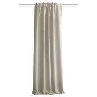 LÄRMSCHUTZVORHANG ACUSTICO Verdunkelung 135/160 cm   - Naturfarben, KONVENTIONELL, Textil (135/160cm)