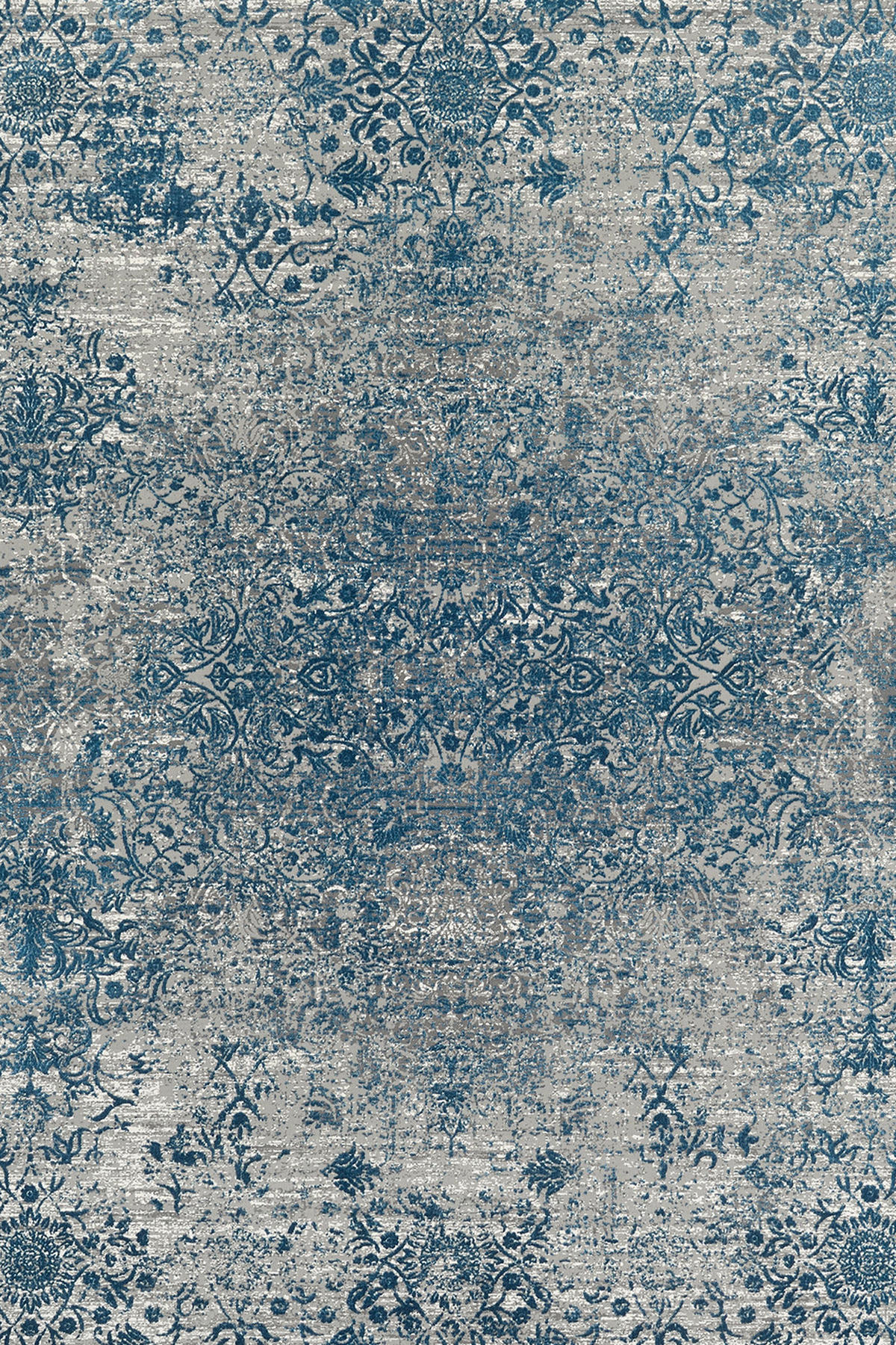 WEBTEPPICH 160/230 cm Blau  - Blau, Design, Textil (160/230cm) - Musterring