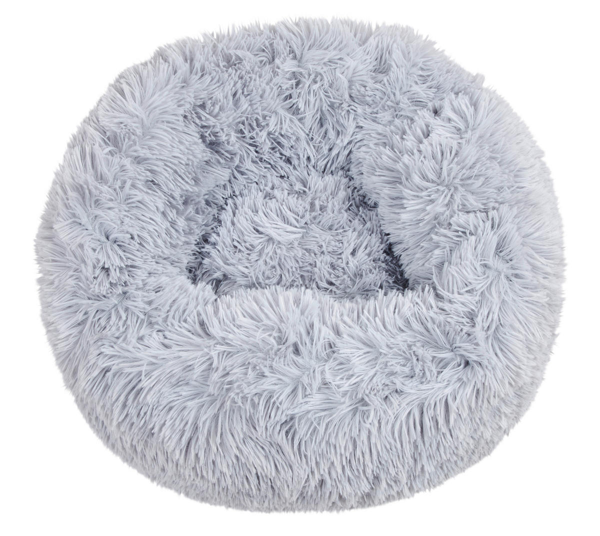 POLŠTÁŘ PRO MAZLÍČKY, 50 cm - světle šedá, Basics, textil (50cm) - Esposa