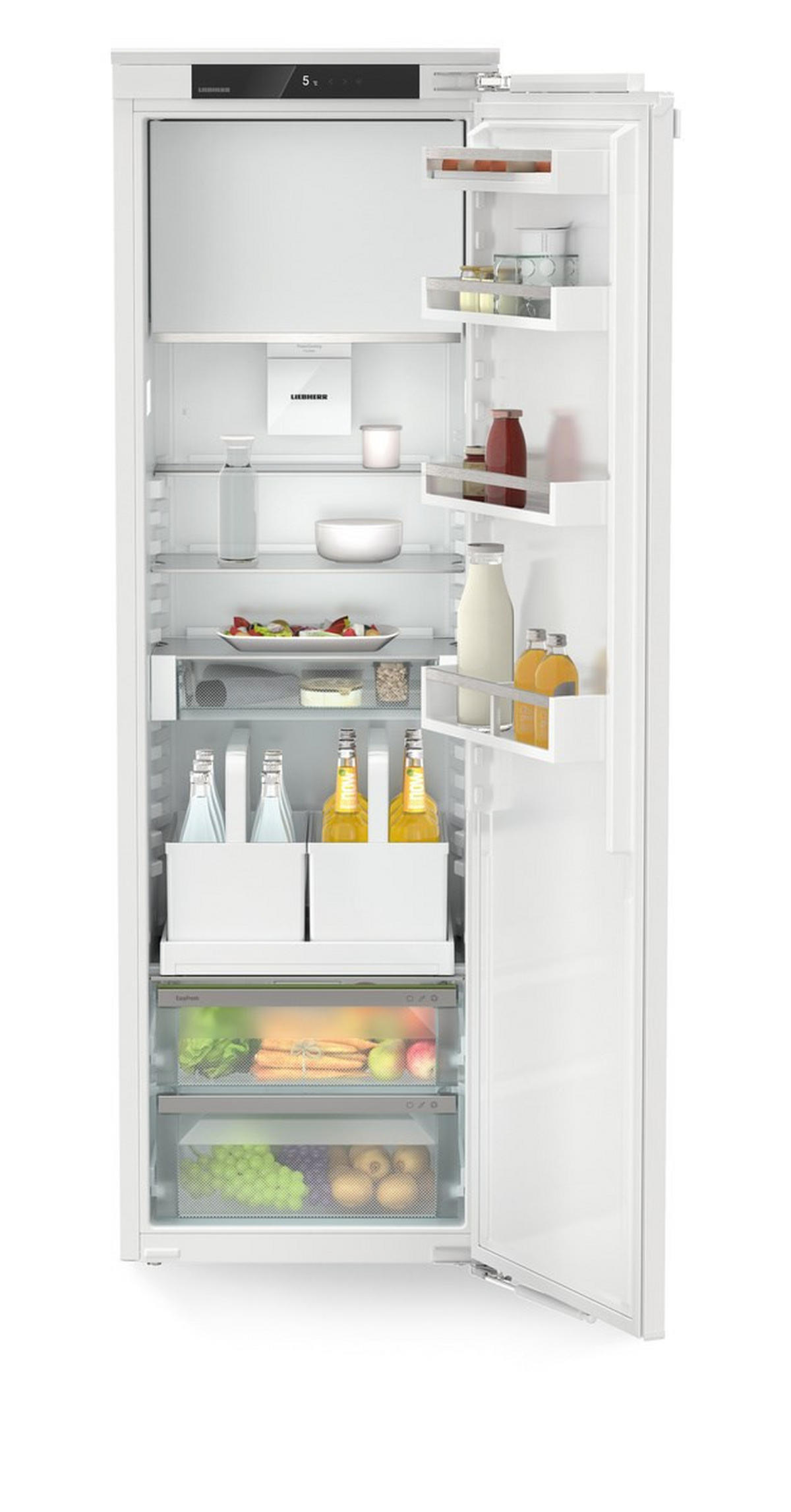 KÜHLSCHRANK 56-57/177-178,8/55 cm IRDDI5121-22  - Weiß, Basics, Glas/Kunststoff (56-57/177-178,8/55cm) - Liebherr
