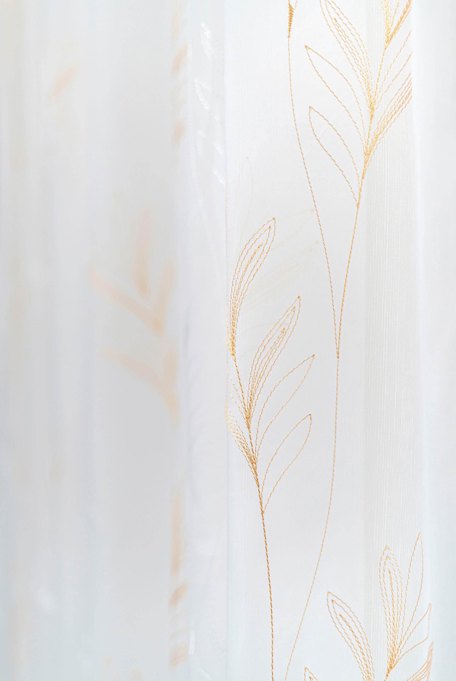 TKANINA ZA ZAVJESE bijela   - bijela, Basics, plastika (150cm)