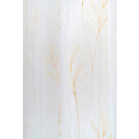 TKANINA ZA ZAVJESE bijela   - bijela, Basics, plastika (150cm)