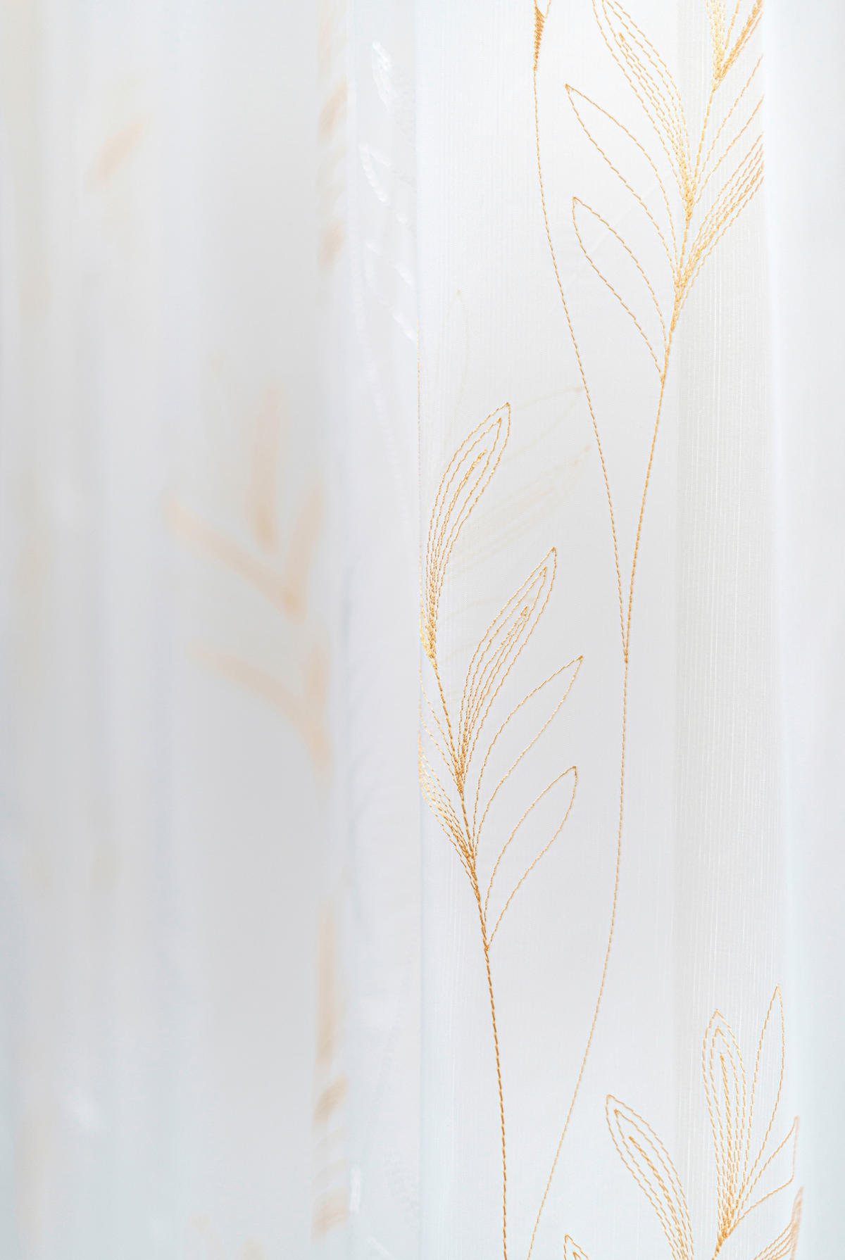 TKANINA ZA ZAVJESE bijela   - bijela, Basics, plastika (150cm)