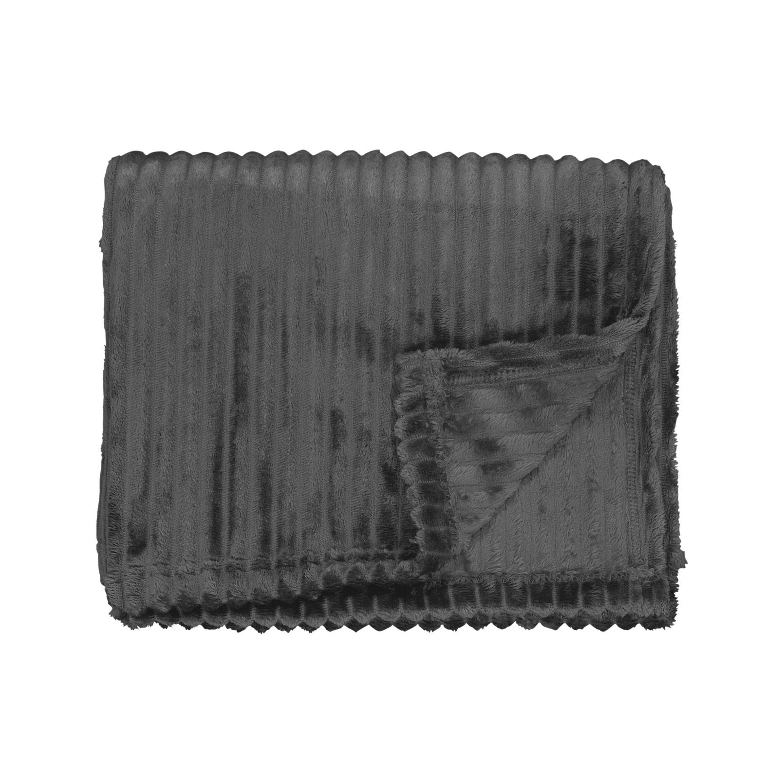 FILT Robban  - antracit, Basics, textil (130/170cm)