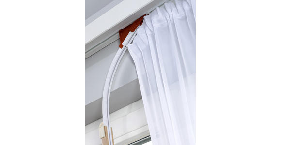 LIFTSTAB 150 cm - Braun, Basics, Holz/Kunststoff (150cm) - Homeware
