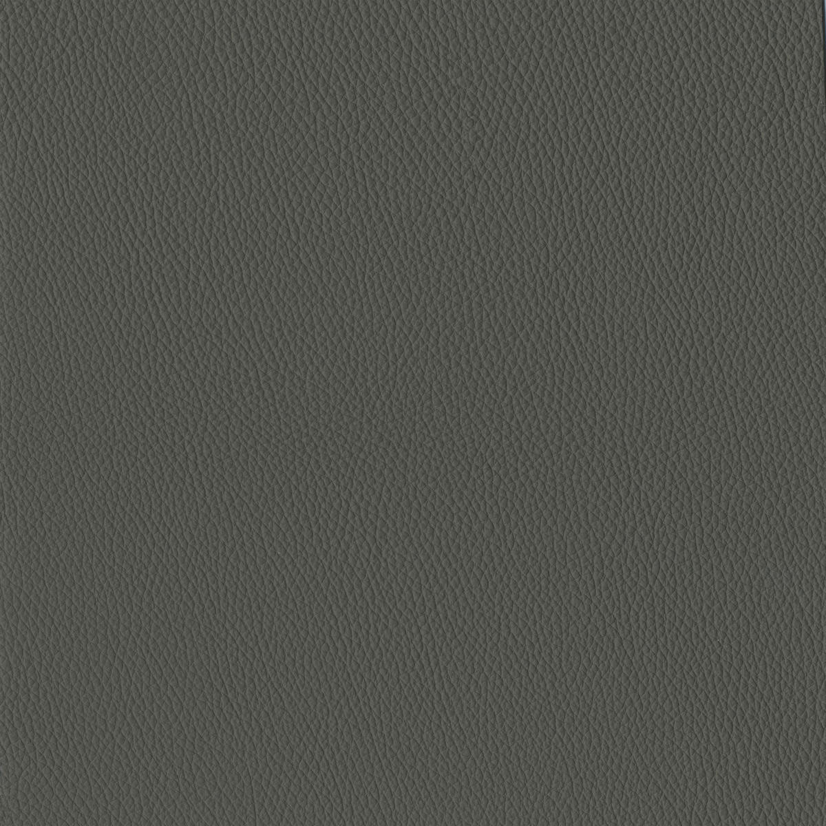 3-SITZER-SOFA in Leder Grau  - Grau, Design, Leder/Metall (215/90/109cm)
