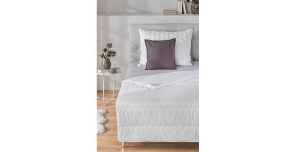 SOMMERDECKE 200/200 cm Katharina - Weiß, Basics, Textil (200/200cm) - Sleeptex