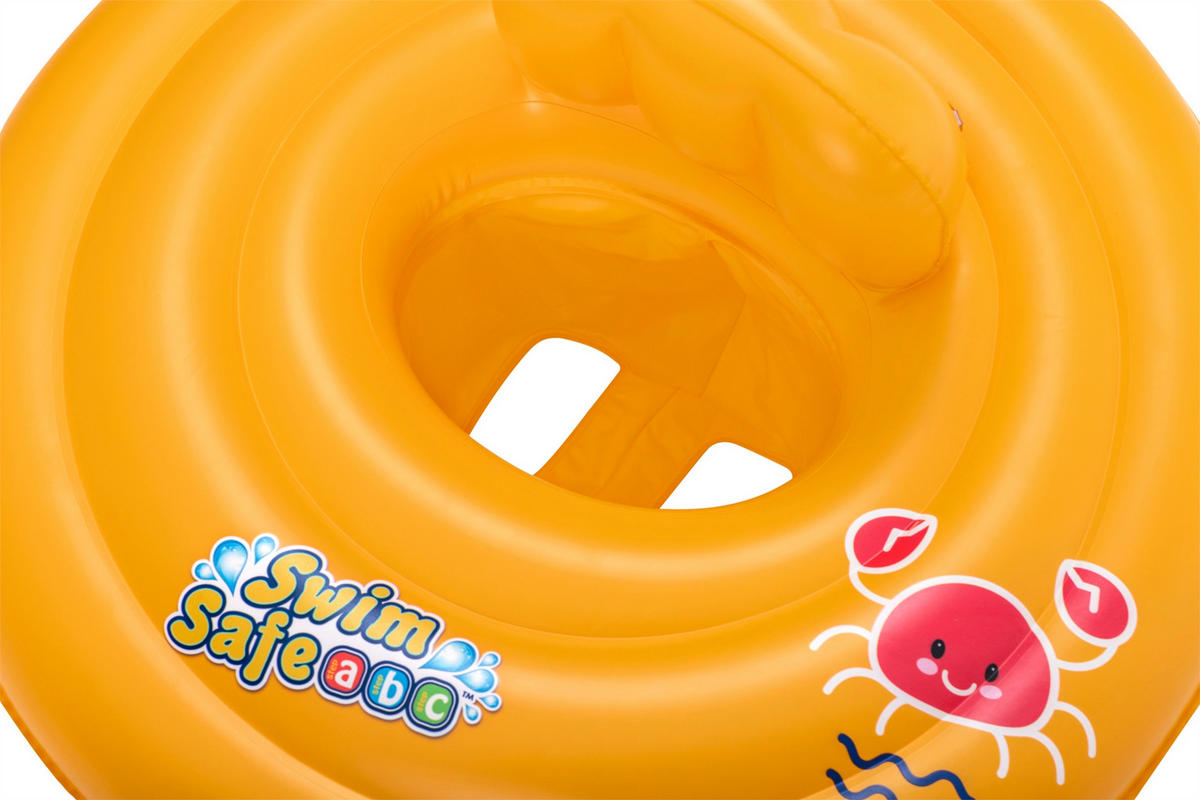 SCHWIMMRING - Gelb, Basics, Kunststoff (69cm) - Bestway