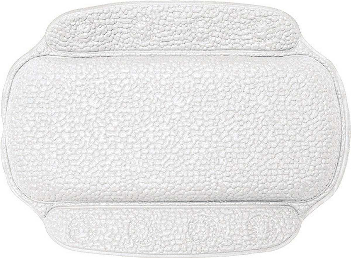 BADEWANNENEINLAGE - Weiß, Basics, Kunststoff (24/32cm) - Grund