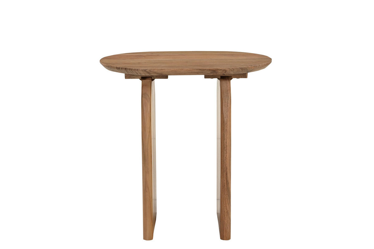 BEISTELLTISCH in Holz 60/45/61 cm  - Naturfarben, Design, Holz (60/45/61cm) - MID.YOU