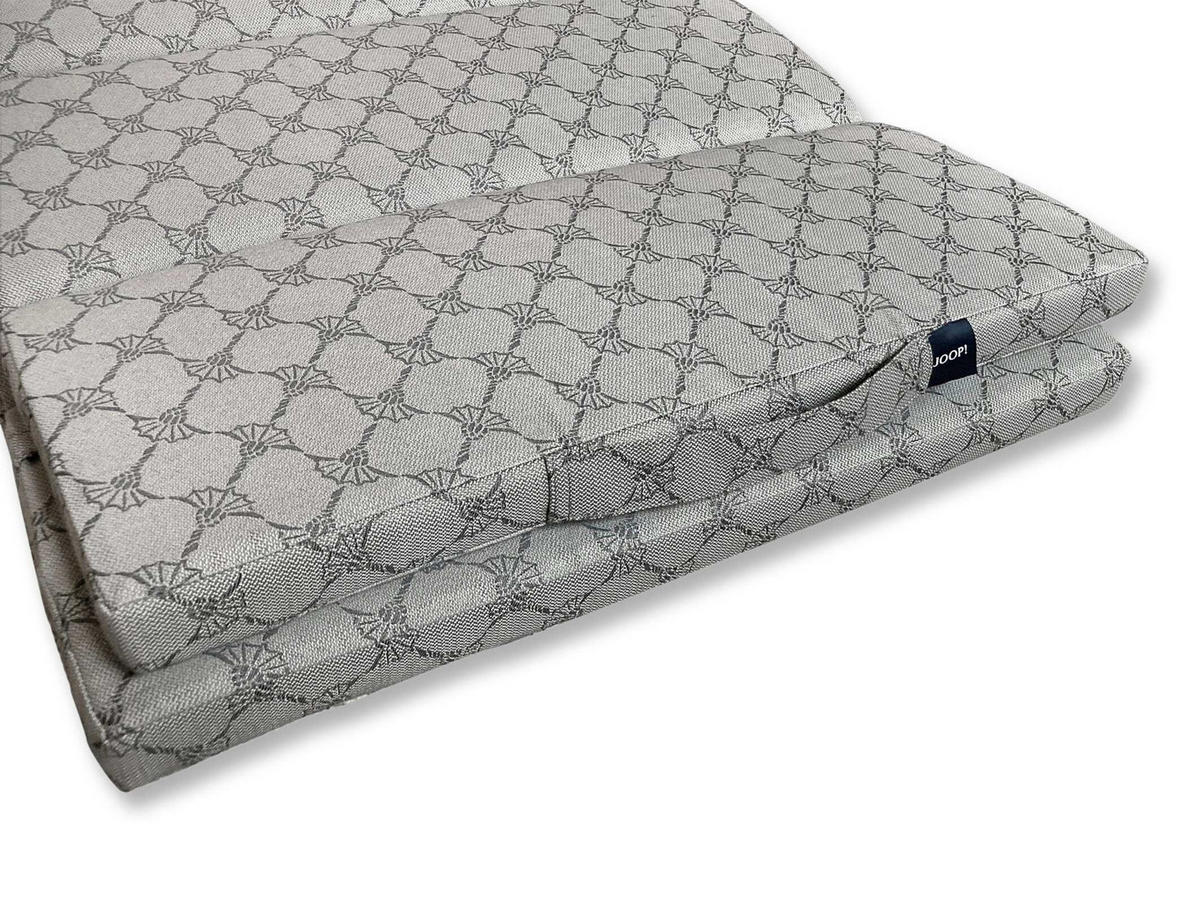 LIEGENAUFLAGE  - Grau, Design, Textil (65/200cm) - Joop!