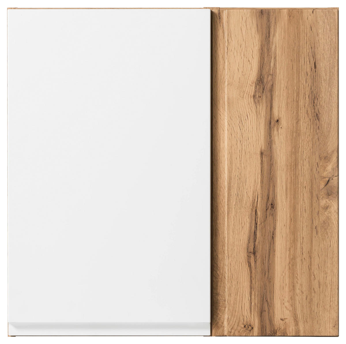 HÄNGESCHRANK 65/64/20 cm  - Eiche Wotan/Weiß, MODERN, Holzwerkstoff (65/64/20cm) - Held
