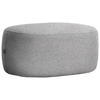 HOCKER in Textil Dunkelgrau  - Dunkelgrau/Schwarz, MODERN, Kunststoff/Textil (88/43/66cm) - Hom`in