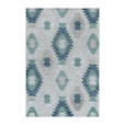 FLACHWEBETEPPICH 240/340 cm Bahama Blau  - Blau, Design, Textil (240/340cm) - Novel