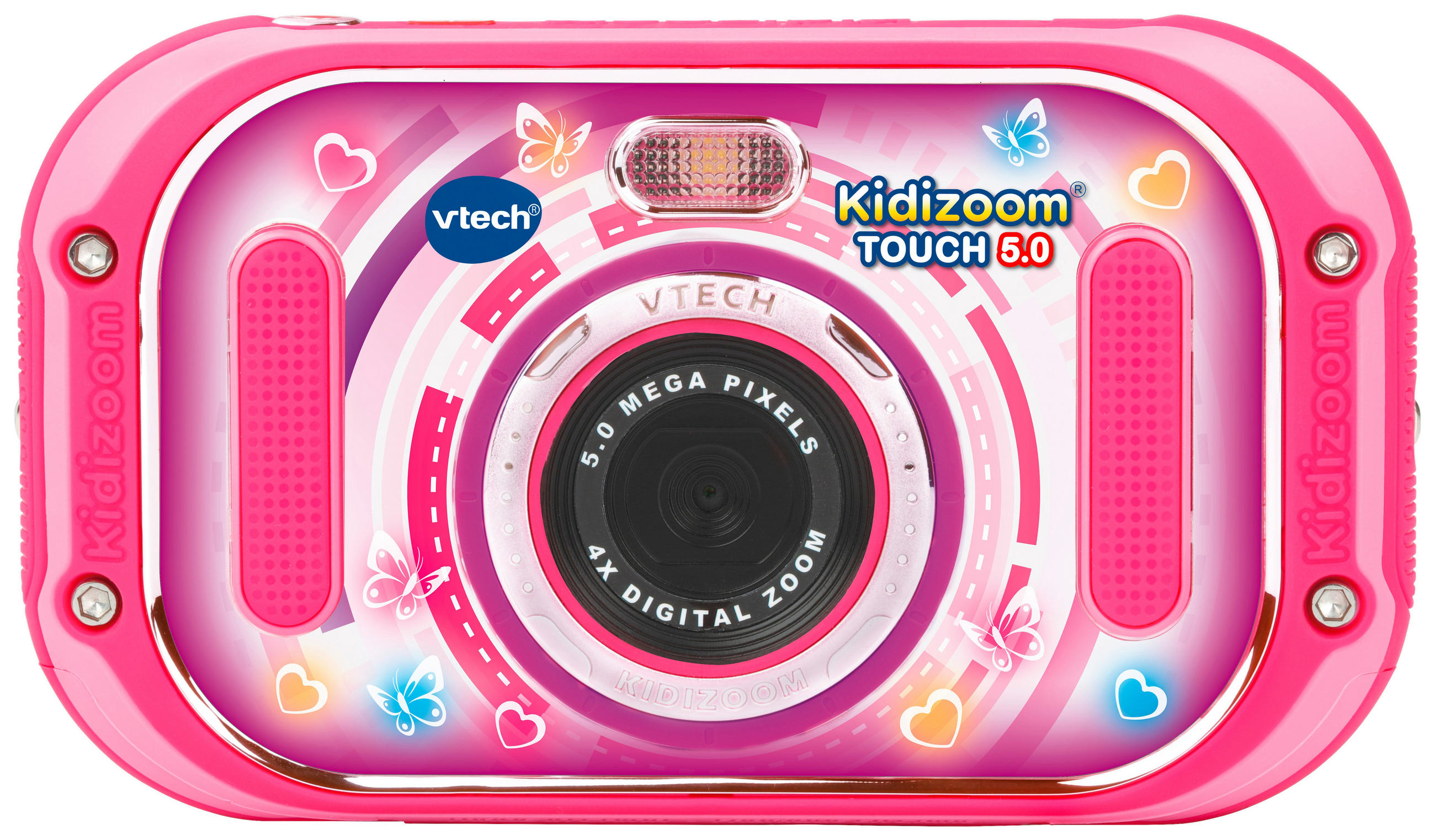 KINDERKAMERA - Pink/Multicolor, Basics, Kunststoff (25,4/27,9/5,8cm) - Vtech