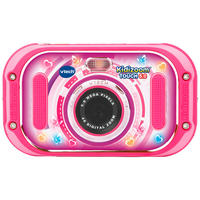 KINDERKAMERA - Pink/Multicolor, Basics, Kunststoff (25,4/27,9/5,8cm) - Vtech