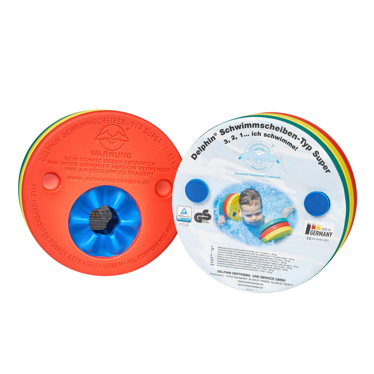 SCHWIMMHILFE - Basics, Kunststoff (38,5/19/8cm)