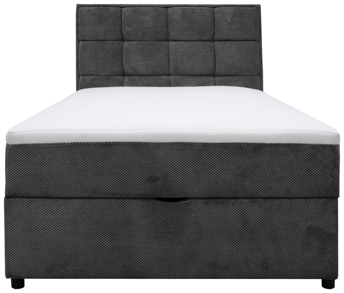 BOXBETT 140/200 cm  in Anthrazit  - Anthrazit, MODERN, Holz/Holzwerkstoff (140/200cm) - MID.YOU