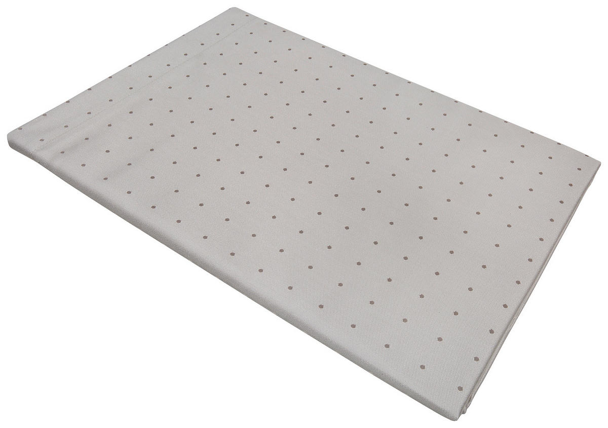 NAMIZNI PRT 160/220 cm rjavosiva  - rjavosiva, Konvencionalno, tekstil (160/220cm) - Curt Bauer