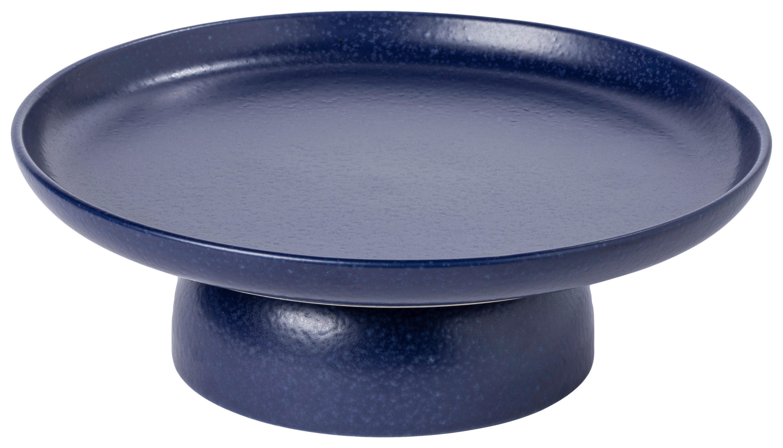TORTENPLATTE - Dunkelblau, Basics, Keramik (27/9cm) - Costa Nova