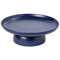 TORTENPLATTE - Dunkelblau, Basics, Keramik (27/9cm) - Costa Nova